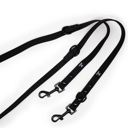 Black Waterproof 2m Training Lead - The Bark Market