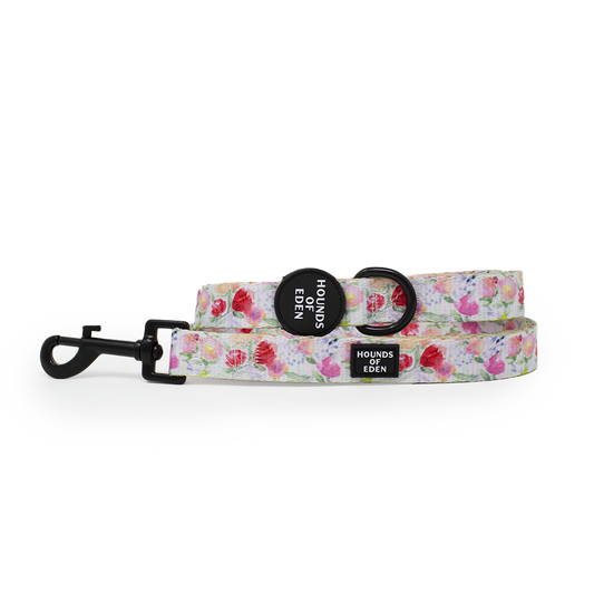 Ziggy's Secret Garden Design Dog Lead - The Bark Market