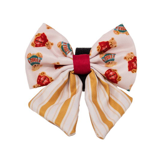 Harrold + Hattie Bears Dog Sailor Bow Tie - The Bark Market