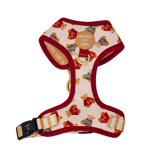 Harrold + Hattie Bears Dog Harness (XXS-XS) - The Bark Market